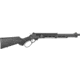 Smith &amp; Wesson 1854 Stealth Hunter Lever Action Rifle, .357 Magnum, 16.3in 5/8x24 TPI Barrel, 1-16, Synthetic Black Stock, Stainless Black, 14194-FRRMPG