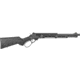 Smith &amp; Wesson 1854 Stealth Hunter Lever Action Rifle, .44 Remington Magnum, 16.3in Barrel, 1-20, Synthetic Black Stock, Stainless Black, 14193-FRRMPG