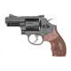 Smith &amp; Wesson 19 PC Carry Comp NGT SGT Revolver, .357 Magnum/.38 Special, 2.5in Barrel, K Frame, Night Sights, Blue Frame, Wood Grip, 6 Round Cylinder, 13323