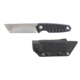 Smith &amp; Wesson 24/7 Tanto Fixed Blade Knife, 4in 8Cr13MoV Stainless Steel Blade, G10 Handle, Black, 1147099