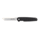 Smith &amp; Wesson 24/7 Tanto Fixed Blade Knife, 4in 8Cr13MoV Stainless Steel Blade, G10 Handle, Black, 1147099