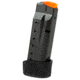 Smith &amp; Wesson M&amp;P Shield Plus/Equalizer 9mm Luger 15 Round Pistol Magazine, Black, 1 Pack, 3015890-15RD