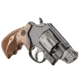 Smith &amp; Wesson 327 Revolver, .357 Magnum, 2in barrel, scandium alloy frame, Ahrens wood cocobolo grip, revolving chamber, orange ramp front, fixed notch rear, 8 round magazine, SW-327-2-FRRMPG