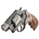 Smith &amp; Wesson 327 Revolver, .357 Magnum, 2in barrel, scandium alloy frame, Ahrens wood cocobolo grip, revolving chamber, orange ramp front, fixed notch rear, 8 round magazine, SW-327-2-FRRMPG