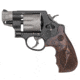 Smith &amp; Wesson 327 Revolver, .357 Magnum, 2in barrel, scandium alloy frame, Ahrens wood cocobolo grip, revolving chamber, orange ramp front, fixed notch rear, 8 round magazine, SW-327-2-FRRMPG