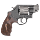 Smith &amp; Wesson 327 Revolver, .357 Magnum, 2in barrel, scandium alloy frame, Ahrens wood cocobolo grip, revolving chamber, orange ramp front, fixed notch rear, 8 round magazine, SW-327-2-FRRMPG