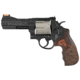 Smith &amp; Wesson 329PD Revolver, .44 Remington Magnum, 4in Barrel, N Frame, Adjustable, Black Frame, Wood Grip, 6 Round Cylinder, 163414
