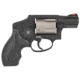 Smith &amp; Wesson 340PD Airlite No Lock Revolver, .357 Magnum/.38 Special, 1.87in Barrel, J Frame, Fixed, Black Frame, Rubber Grip, 5 Round Cylinder, 103061