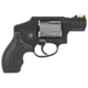 Smith &amp; Wesson 340PD Airlite Revolver, .357 Magnum/.38 Special, 1.87in Barrel, J Frame, Fixed, Black Frame, Rubber Grip, 5 Round Cylinder, 163062