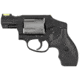 Smith &amp; Wesson 340PD Airlite Revolver, .357 Magnum/.38 Special, 1.87in Barrel, J Frame, Fixed, Black Frame, Rubber Grip, 5 Round Cylinder, 163062