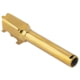 Smith &amp; Wesson M&amp;P 380 Shield EZ .380 ACP Ported Non-Threaded Pistol Barrel, 3.83in, Gold, 14422