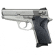 Smith &amp; Wesson 3913NL Pistol, 9mm Luger, 3.5in barrel, aluminum alloy frame, straight backstrap wrap-around grip, recoil operated semi-automatic, white dot front, Novak 2-dot rear, 8 round magazine, SW-3913NL-1-FRRMPG