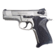 Smith &amp; Wesson 4006 Shorty Forty Pistol, .40 S&amp;W, 3.5in barrel, aluminum alloy frame, curved backstrap wrap-around grip, recoil operated semi-automatic, dovetail blade front, Novak rear, 9 round magazine, SW-4006 SF-1-FRRMPG