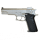 Smith &amp; Wesson 4506 Pistol, .45 ACP, 5in barrel, stainless steel frame, straight backstrap wrap-around grip, recoil operated semi-automatic, white dot front, adjustable rear, 8 round magazine, SW-4506-1-FRRMPG
