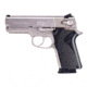 Smith &amp; Wesson 4516 Pistol, .45 ACP, 3.75in barrel, stainless steel frame, straight backstrap wrap-around grip, recoil operated semi-automatic, fixed 3-dot white, 7 round magazine, SW-4516-1-FRRMPG