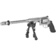 Smith &amp; Wesson 460 Hunter P.Center Revolver, 460 S&amp;W Mag, 14in Barrel, X Frame, Adjustable, Stainless Frame, Rubber Grip, 5 Round Cylinder, 170339