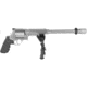 Smith &amp; Wesson 460 Hunter P.Center Revolver, 460 S&amp;W Mag, 14in Barrel, X Frame, Adjustable, Stainless Frame, Rubber Grip, 5 Round Cylinder, 170339
