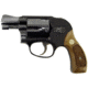 Smith &amp; Wesson 49 Bodyguard Revolver, .38 Special, 2in barrel, blued finish steel frame, checkered walnut w/medallion grip, revolving chamber, ramp front, square notch rear, 5 round magazine, SW-49 Bodyguard-1-FRRMPG