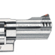 Smith &amp; Wesson 500 Revolver, .500 S&amp;W Magnum, 4in barrel, stainless steel frame, Hogue Sorbothane grip, revolving chamber, red ramp front, adj. black rear, 5 round magazine, SW-500-1-FRRMPG
