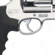 Smith &amp; Wesson 500 Revolver, .500 S&amp;W Magnum, 4in barrel, stainless steel frame, Hogue Sorbothane grip, revolving chamber, red ramp front, adj. black rear, 5 round magazine, SW-500-1-FRRMPG