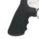 Smith &amp; Wesson 500 Revolver, .500 S&amp;W Magnum, 4in barrel, stainless steel frame, Hogue Sorbothane grip, revolving chamber, red ramp front, adj. black rear, 5 round magazine, SW-500-1-FRRMPG