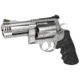 Smith &amp; Wesson 500 Revolver, .500 S&amp;W Magnum, 4in Barrel, X Frame, Adjustable, Stainless Frame, Rubber Grip, 5 Round Cylinder, 163504