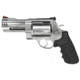 Smith &amp; Wesson 500 Revolver, .500 S&amp;W Magnum, 4in Barrel, X Frame, Adjustable, Stainless Frame, Rubber Grip, 5 Round Cylinder, 163504
