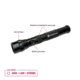 Smith &amp; Wesson 5020 2AA LED Flashlight, Black body/White LED, 110237