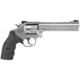 Smith &amp; Wesson 617 Revolver, .22 Long Rifle, 6in Barrel, L Frame, Adjustable, Stainless Frame, Rubber Grip, 10 Round Cylinder, 160578