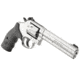 Smith &amp; Wesson 617 Revolver, .22 Long Rifle, 6in barrel, stainless steel frame, Hogue rubber grip, revolving chamber, pinned patridge front, adj. black rear, 6 round magazine, SW-617-2-FRRMPG