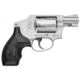 Smith &amp; Wesson 642 Revolver, .38 Special +P, 1.87in Barrel, J Frame, Fixed, Silver Frame, Polymer Grip, 5 Round Cylinder, 103810