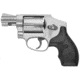 Smith &amp; Wesson 642 Revolver, .38 Special +P, 1.87in Barrel, J Frame, Fixed, Silver Frame, Polymer Grip, 5 Round Cylinder, 103810