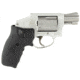 Smith &amp; Wesson 642 Revolver, .38 Special +P, 1.87in Barrel, J Frame, Fixed, Stainless Frame, Rubber Grip, 5 Round Cylinder, 150972