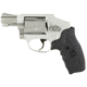 Smith &amp; Wesson 642 Revolver, .38 Special +P, 1.87in Barrel, J Frame, Fixed, Stainless Frame, Rubber Grip, 5 Round Cylinder, 150972
