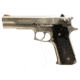 Smith &amp; Wesson 645 Pistol, .45 ACP, 5in barrel, stainless steel frame, checkered black nylon grip, recoil operated semi-automatic, fixed blade front, fixed notch rear, 8 round magazine, SW-645-1-FRRMPG
