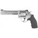 Smith &amp; Wesson 648 Revolver, .22 Winchester Magnum Rimfire, 6in Barrel, K Frame, Adjustable, Stainless Frame, Synthetic Grip, 8 Round Cylinder, 12460