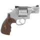Smith &amp; Wesson 686 Performance Center Revolver, .357 Magnum/.38 Special, 2.5in Barrel, K Frame, Adjustable, Stainless Frame, Wood Grip, 7 Round Cylinder, 170346