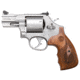 Smith &amp; Wesson 686 Performance Center Revolver, .357 Magnum/.38 Special, 2.5in Barrel, K Frame, Adjustable, Stainless Frame, Wood Grip, 7 Round Cylinder, 170346