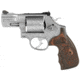 Smith &amp; Wesson 686 Performance Center Revolver, .357 Magnum/.38 Special, 2.5in Barrel, K Frame, Adjustable, Stainless Frame, Wood Grip, 7 Round Cylinder, 170346