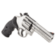 Smith &amp; Wesson 686SSR Revolver, .357 Magnum, 4in barrel, stainless steel frame, custom engraved wood grip, revolving chamber, red ramp front, adjustable rear, 6 round magazine, SW-686SSR-1-FRRMPG