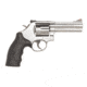 Smith &amp; Wesson 686SSR Revolver, .357 Magnum, 4in barrel, stainless steel frame, custom engraved wood grip, revolving chamber, red ramp front, adjustable rear, 6 round magazine, SW-686SSR-1-FRRMPG