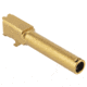 Smith &amp; Wesson 9mm Ported Pistol Barrel, Gold, 14423