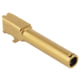 Smith &amp; Wesson Shield EZ/Equalizer 9mm Luger Ported Non-Threaded Pistol Barrel, 3.83in, Gold, 14423