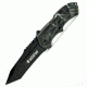 Smith & Wesson Black Ops, 3rd Gen., Gray Aluminum, Black Tanto Blade, Plain SWBLOP3T
