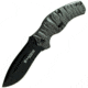 Smith &amp; Wesson Black Ops 4, MAGIC Assist, Gray Aluminum, Black Blade, Plain SWBLOP4B