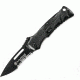 Smith &amp; Wesson Black Ops MAGIC, 2.5 in., Black Aluminum Handle, Combo SWBLOP2SMBS