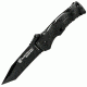 Smith &amp; Wesson Black Ops MAGIC, 2.5 in., Black Aluminum Handle, Tanto Combo SWBLOP2SMTB