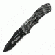 Smith &amp; Wesson Black Ops MAGIC Gen 3, 2.5 in., Black Aluminum, ComboEdge SWBLOP3SMS