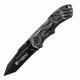 Smith &amp; Wesson Black Ops MAGIC Gen 3, 2.5 in., Black Aluminum, Tanto,Plain SWBLOP3SMT