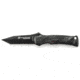 Smith &amp; Wesson Black Ops Mini M.A.G.I.C. Assisted Opening Folding Knife,2.5in Black Steel Tanto Blade,Black Aluminum Handle,Clam Package SWBLOP2SMTBCP